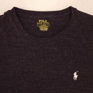 Polo Ralph Lauren Casual Crew Neck Short Sleeve T Shirt Mens Size M Black